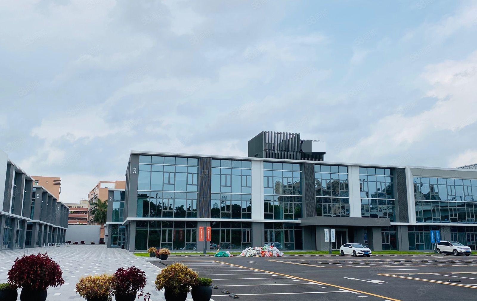 光明区高新园区独栋办公研发企业总部，可分租