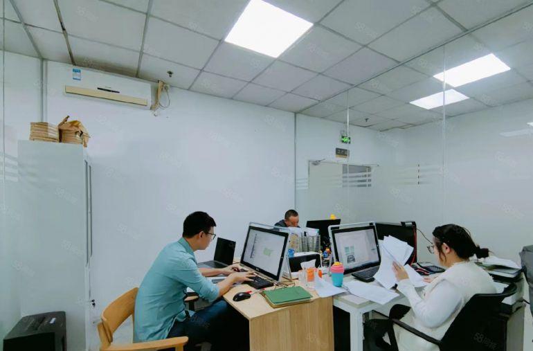 靓盘推荐公明楼村原电子厂出租660平精装无转让费车间吊好顶