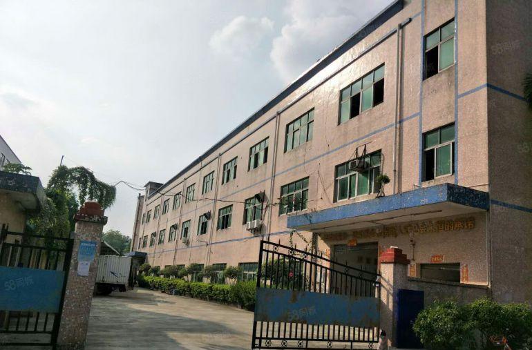 公明楼村独院厂房9000平，可分750，1500，3000平