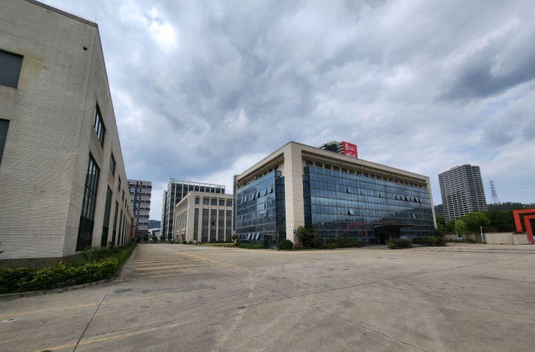 红本钢构一楼厂房带行车原房东精装修低价办公宝安光明南山科技园