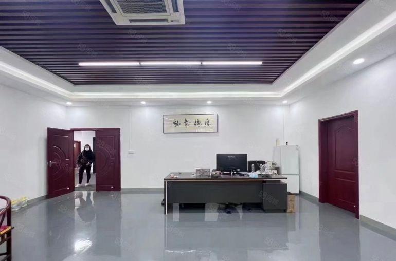 公明甲子塘，花园式厂房1300平出租，精装修