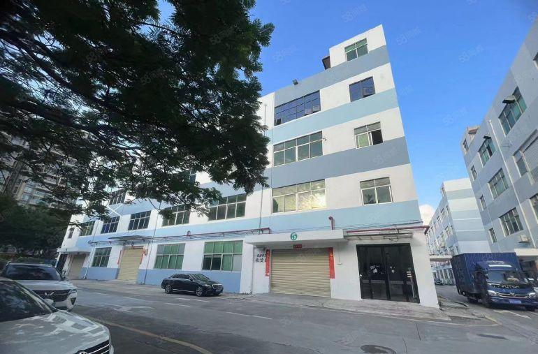 光明玉律工业园1250平精装修带红本低价独门独院厂房仓库出租