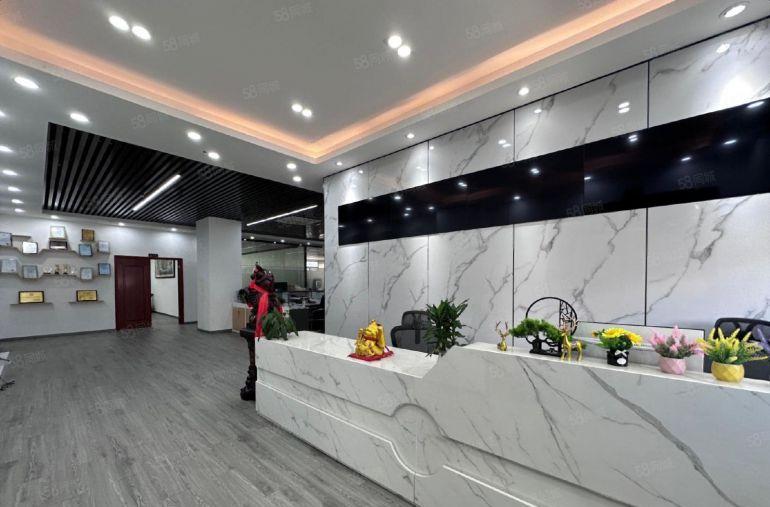 光明将石原房东厂房精装1600平整层，近高速口，带卸货平台