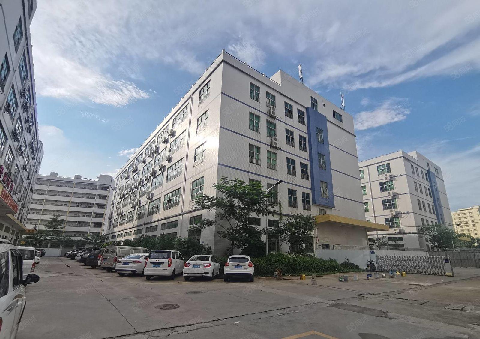 公明合水口新出楼上带红本1000平厂房