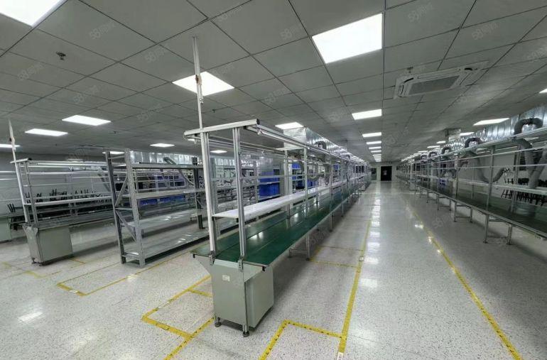 公明楼村地铁口原房东精装修厂房出租200平至20000平分租