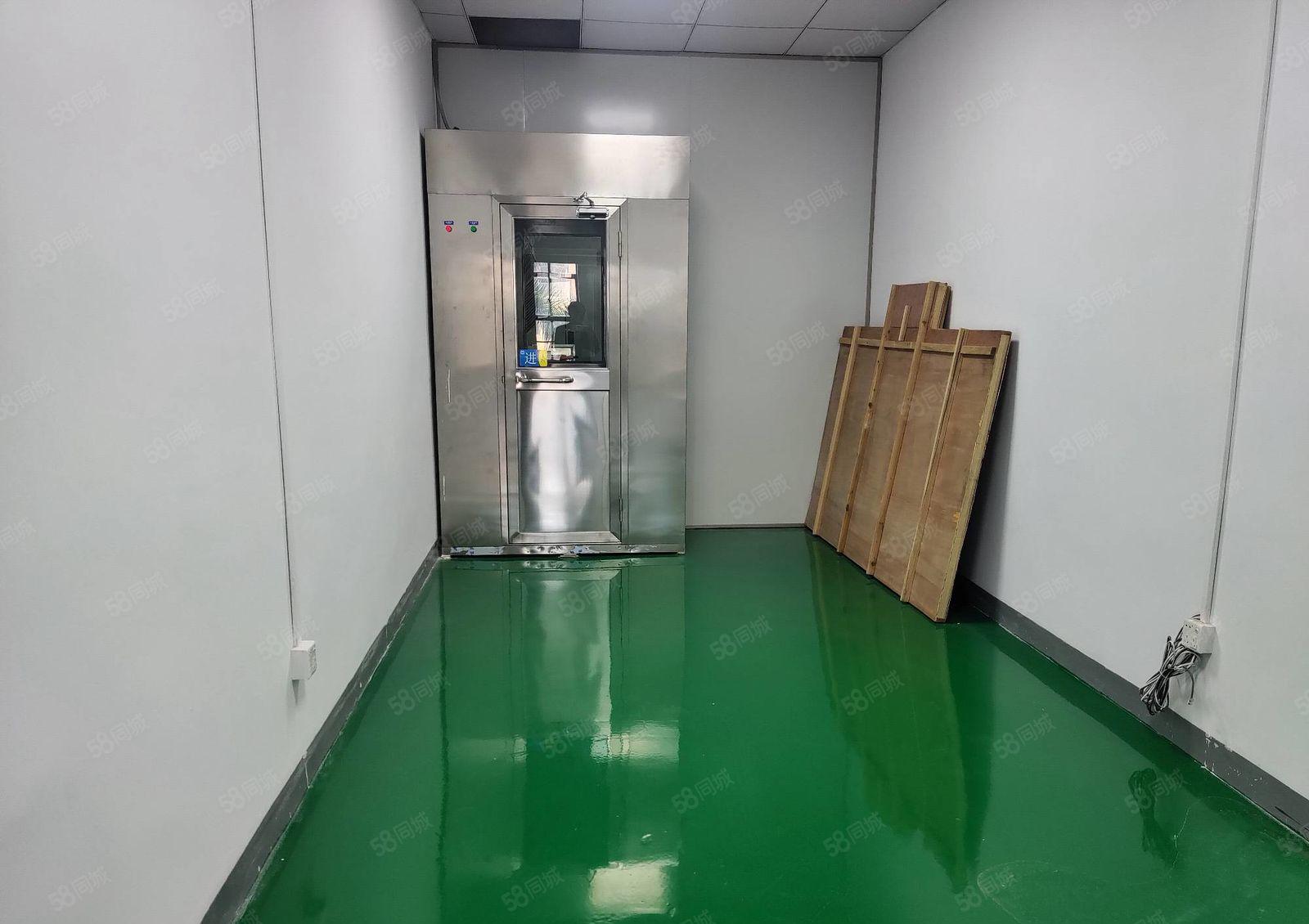 无转让费！公明合水口花园式红本楼上厂房出租无尘车间800平