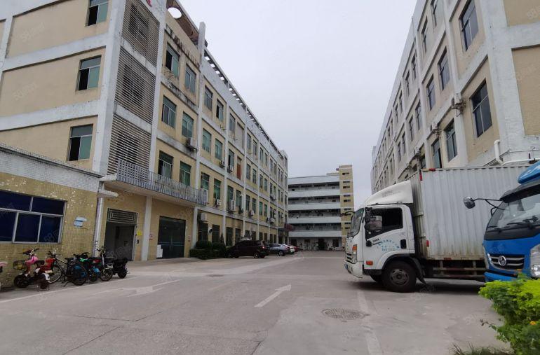 公明长圳地铁站附近新出10000平独栋厂房出租