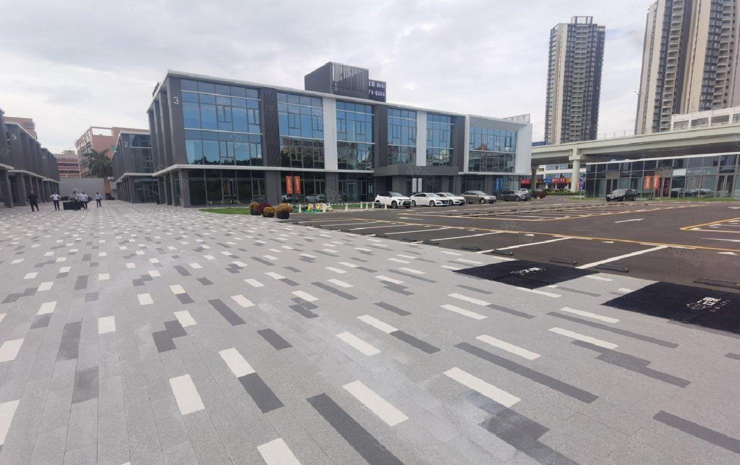 免租半年起！2100平厂房光明甲子塘30万平高薪研发厂房出租