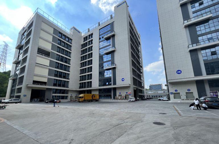 光明地铁口原房东1000平方低价办公室仓库厂房出租大小可分租