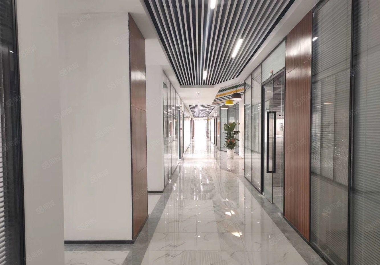 项目直租（带装修600平方起租）可分租