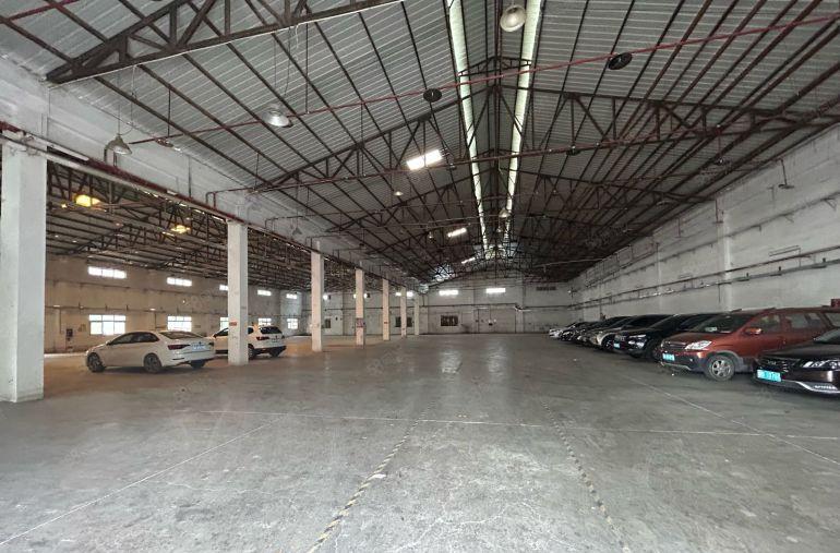 光明区公明西田原房东独门独院2800平钢结构厂房出租