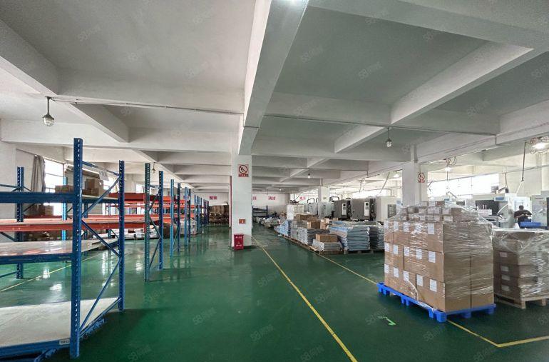 光明马山头工业园一二楼共2200平重工业厂房出租