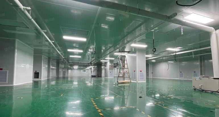 地铁口！光明高新园2000平方可分租电子行业厂房出租仓库出租