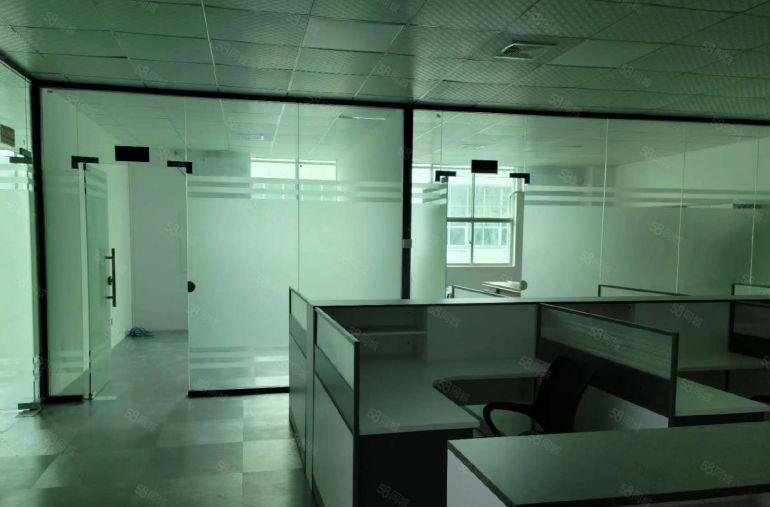 公明田寮精装厂房出租（1200平，园区形象好，空地大）好停车