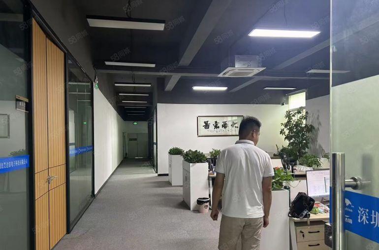 光明新出楼上精装修整层1000平厂房出租原房东使用率高带红本