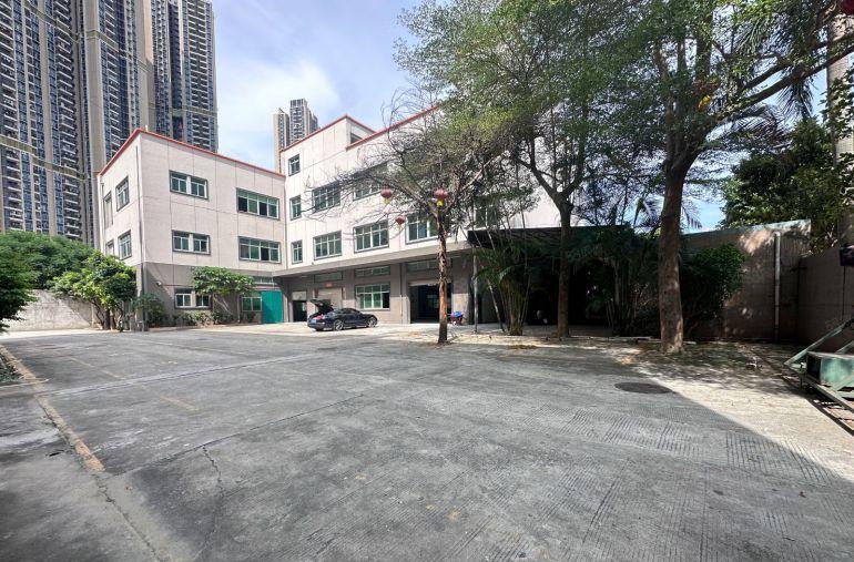 光明原房东独院5000平，无公摊，33含税，空地大