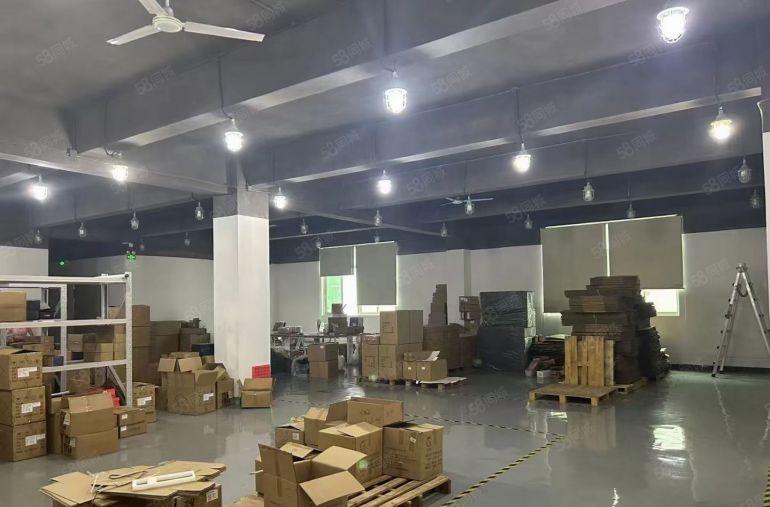 光明新出楼上精装修整层1000平厂房出租原房东使用率高带红本