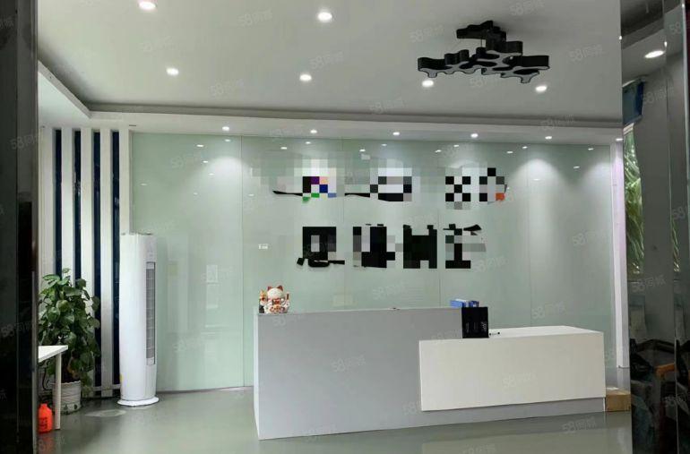 公明楼村光侨路边上厂房（1466平，豪华装修，适合办公贸易）