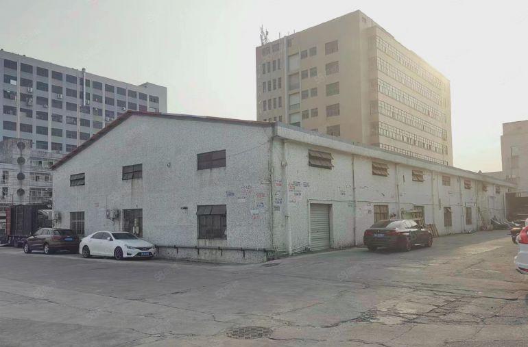 公明西田独院钢构厂房1050平高9米，带阁楼办公室，水电主线