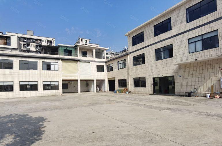 原房东独院出租3000平米带精装修光明长圳地铁站外环高速出口