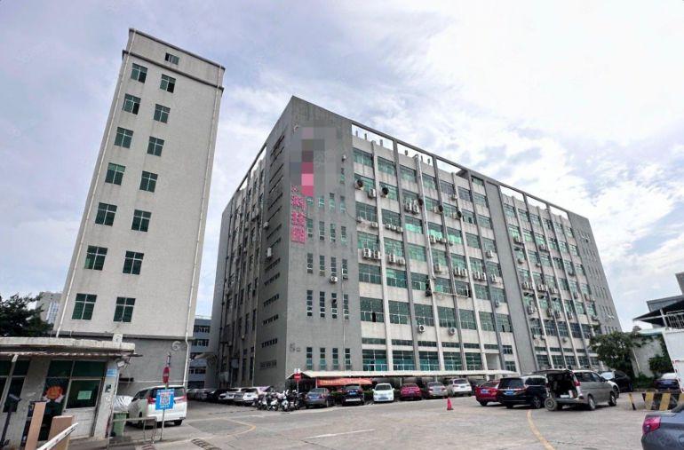 光明田寮大型园区整层600平精装，适合设备电子研发行业