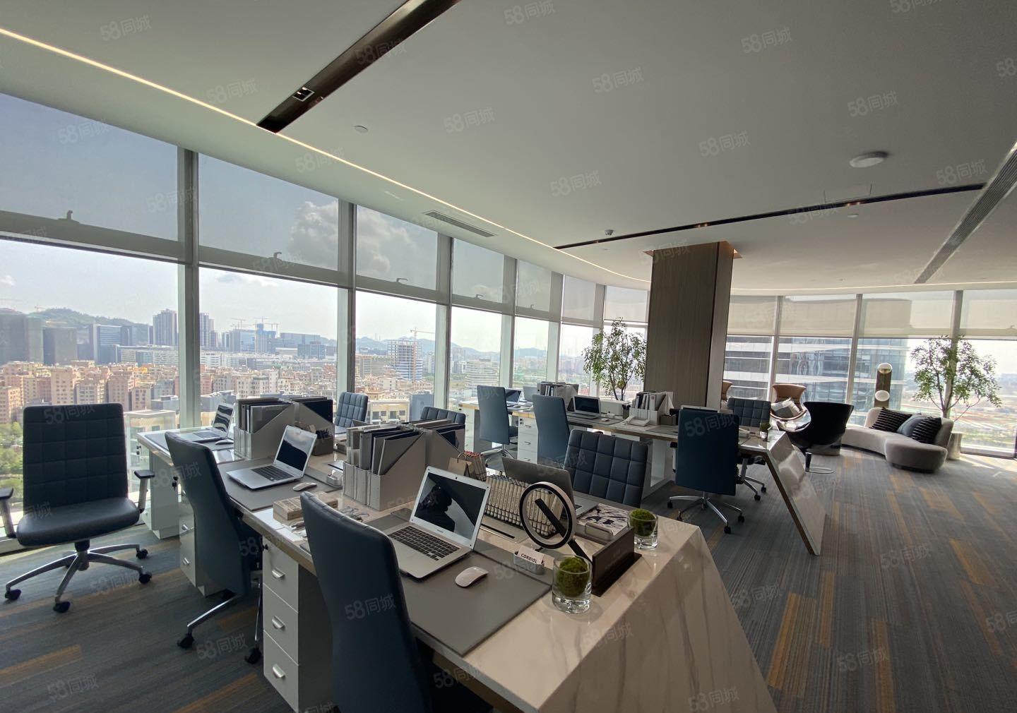 光明区凤凰城地铁站新出高新研发办公厂房1000平方招租分租