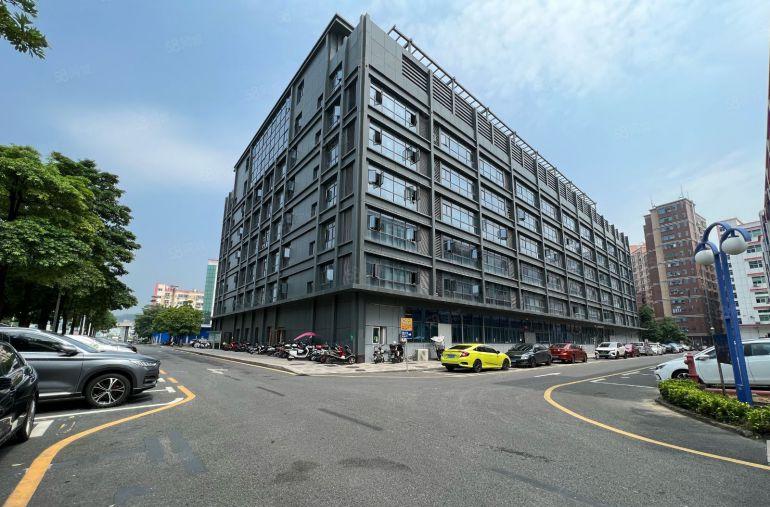 光明楼村精装修厂房改写字楼189平 形象好车位充足