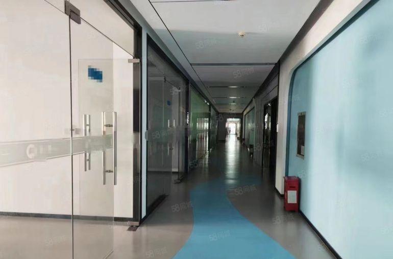 公明长圳独院厂房出租8500平豪华装修，大马路边上广告效应好