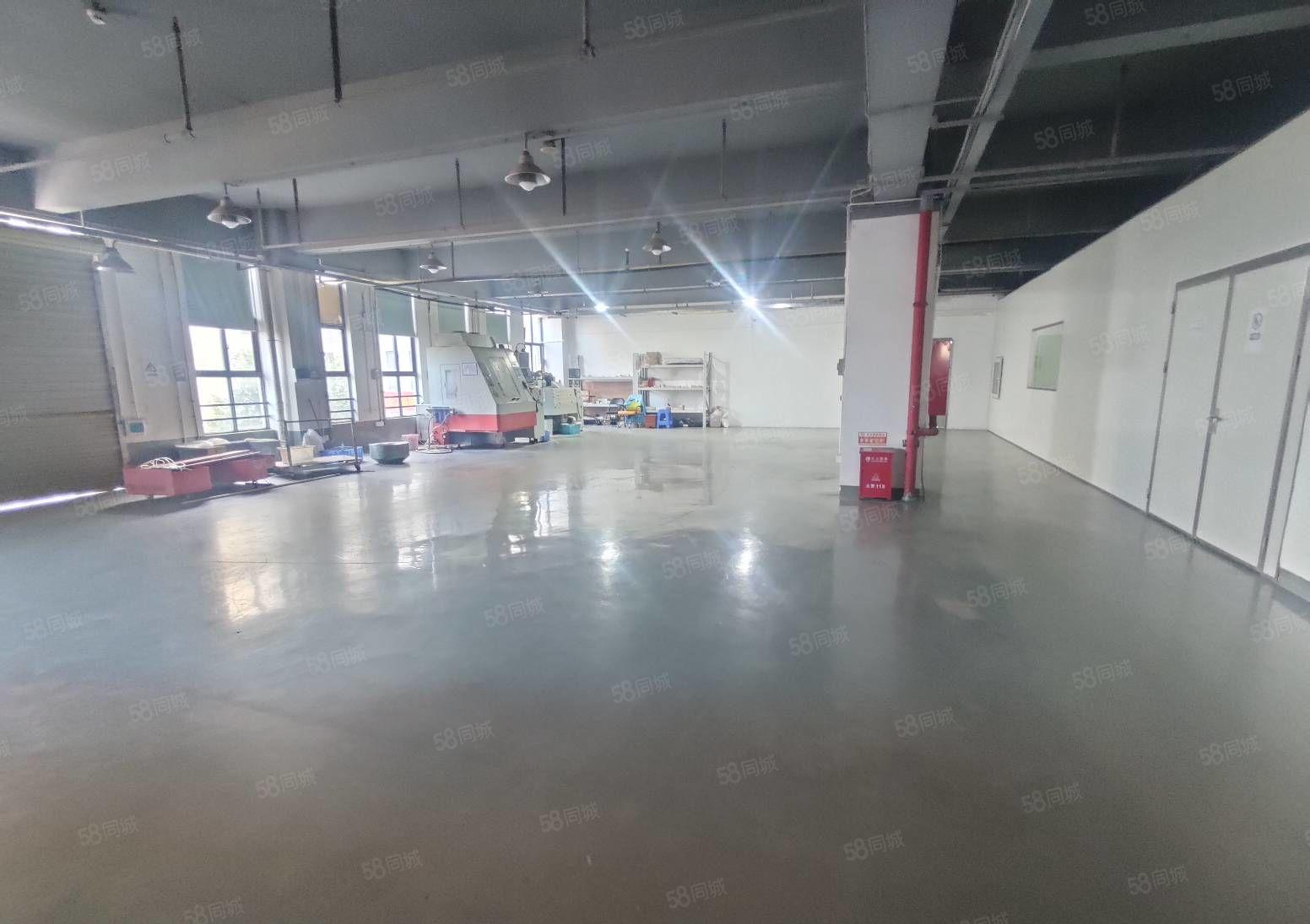 无转让费！公明合水口花园式红本楼上厂房出租无尘车间800平