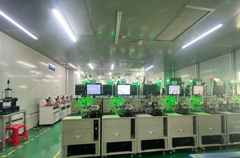 光明凤凰城原房东整层2680平精装厂房出租带无尘车间空地大