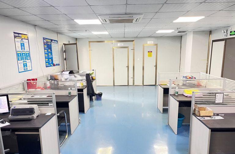 光明地铁口甲子塘原房东 2000平厂房出租 无尘车间行业不限