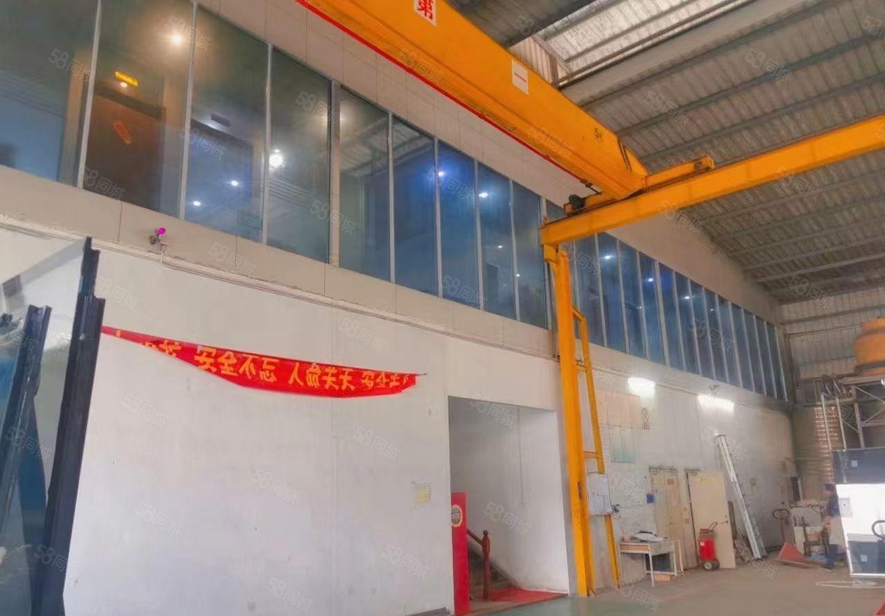 公明龙大高速口原房东独栋单一层4500平，高度10米，空地大