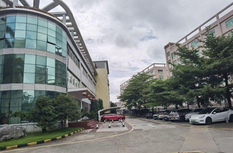 观澜大水坑工业园精装修厂房仓库出租2300平无尘车间电商电子