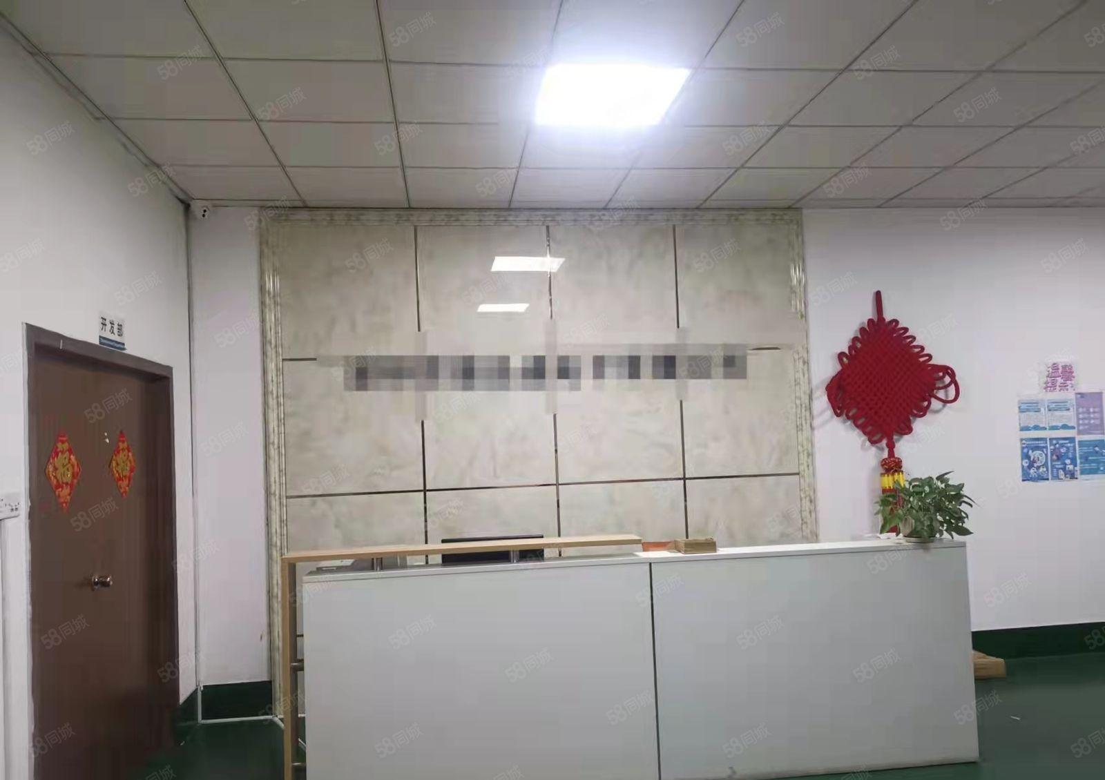 零公摊！原房东红本厂房，1700平适合做设备，注塑，CNC等