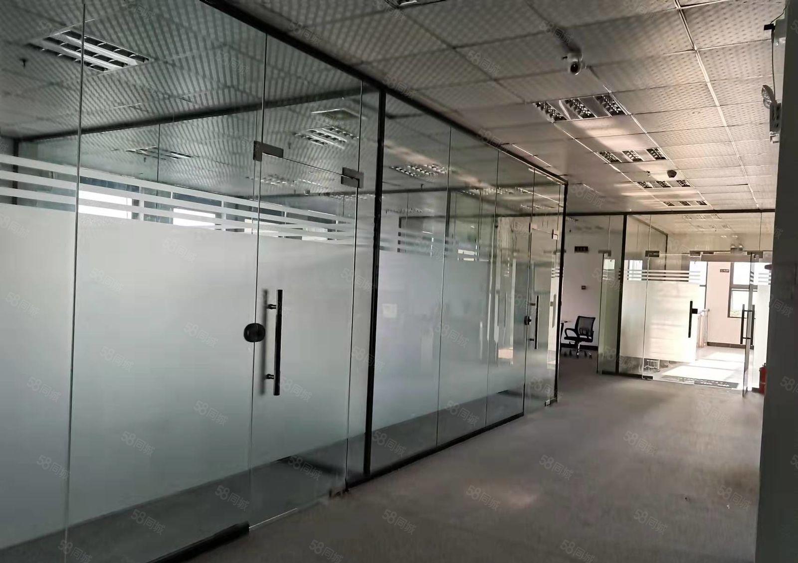 光明区大型园区新出标准厂房400平带办公室精装修