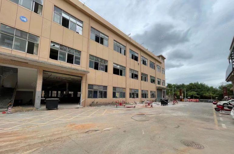 公明独院厂房6558平1~3层单层2186，大小面积随意搭配