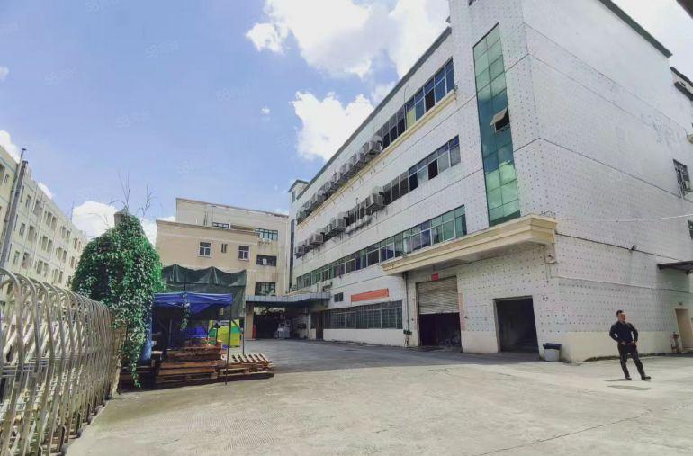 公明南光高速松柏路边上原房东独院（6800平单层1700平）