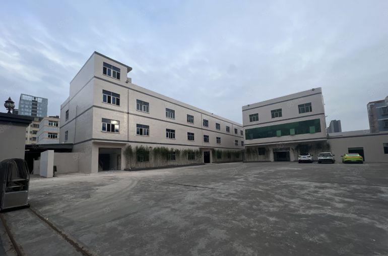 光明独门独院5500平方厂房出租二楼1200平仓库分租空地大