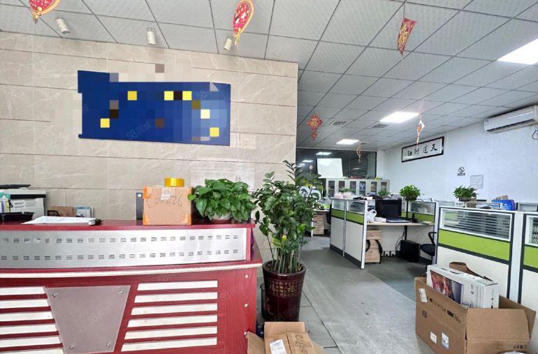 光明楼村一楼1200平精装，高6米，带牛角，大型园区可进拖头