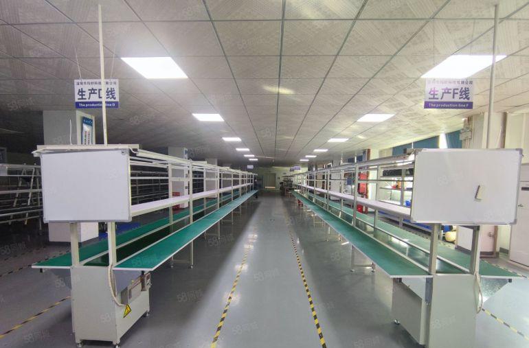 光明1685平地铁精装修无尘车间低价厂房仓库空地车位一楼出租