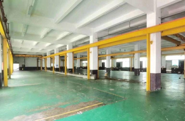 便宜出租！公明塘家2层独院厂房2400平带精装办公室，仓库等