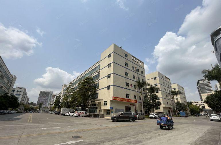 公明长圳工业园楼上650平厂房仓库出租分租 精装修20元一平