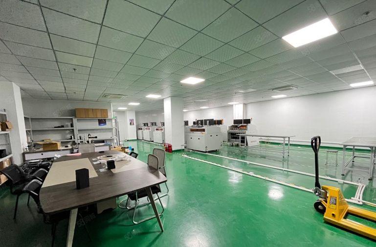 光明楼村原房东精装修500平低价厂房办公室仓库出租