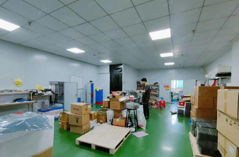 公明光侨路旁无尘车间厂房出租（1310平，原房东面积实在）