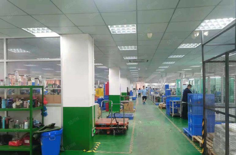 （公明蒋石原设备厂出租）精装2楼1100平，价格20元一平