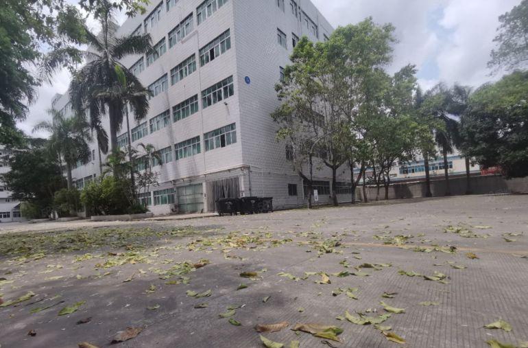 公明新出花园式独门独院红本厂房整栋25000平方可办环评