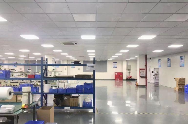 光明新区 公明田寮附近独院厂房出租二楼2000平带红本原房东