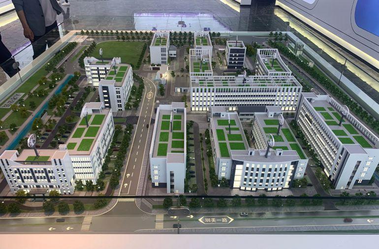 光明区圳美工业区生物医疗高新补贴创意园1000平起租