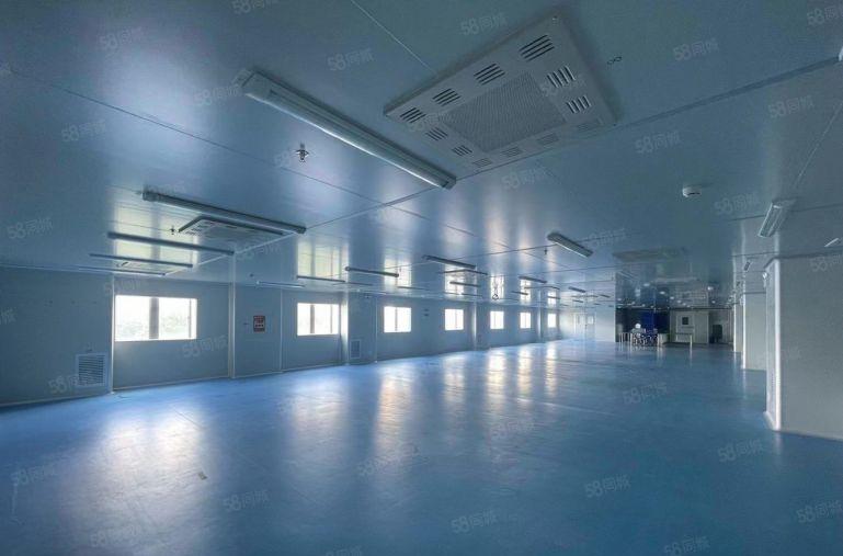 光明玉塘凤凰长圳地铁口原房东红本厂房精装修出租无尘车间