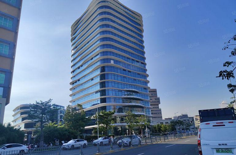 免租6个月光明公明甲子塘高新产业园全玻璃幕墙大货梯开口1米8